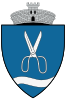Coat of arms of Salcia Tudor