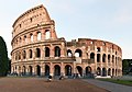 The Colosseum in Rome, Italy