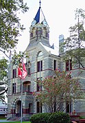 Courthouse facade from northeast (2006)