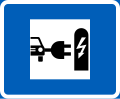 Electric vehicle charging station