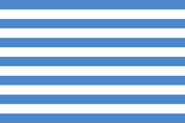 The flag of Kehra between October 8, 1993, and December 2, 2002