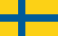 Unofficial flag of the Swedish province of Östergötland