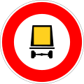 314.2 No vehicles carrying dangerous goods