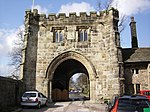 North West Gatehouse of Whalley Abbey