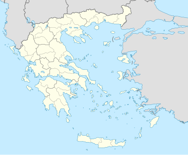 1987–88 Alpha Ethniki is located in Greece