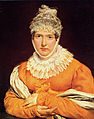 雷卡米耶夫人像，安托万-让·格罗 (1825)