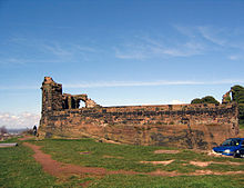 Halton Castle, near Runcorn