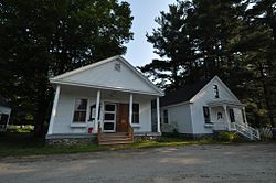 Town Hall and Library