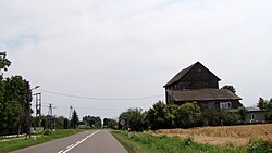 Road to the village
