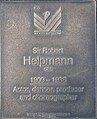Sir Robert Helpmann