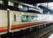 KiHa 182-550型，札幌站