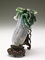 Bok choy as depicted in art, the Jadeite Cabbage[18]