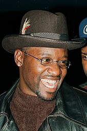 Musician Johnny Gill