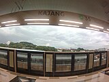 Skyline of Kajang seen from the station
