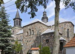 Holy Trinity church in Konary