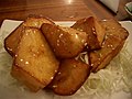 Mattang (맛탕, fried and syrup-coated sweet potato)