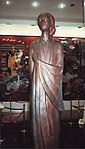 Statue of Lady Li Qingzhao in the Grand Hall of Poets in Du Fu Cao Tang, China