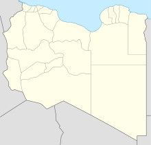 Waddan is located in Libya