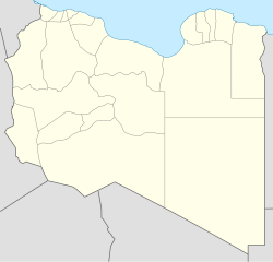 Ma'tan as-Sarra is located in Libya