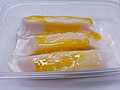 芒果肠粉 (非传统食法，作为甜品)