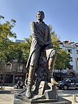 Statue in Alameda Central, Mexico City