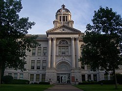 Muscatine County Courthouse in Muscatine