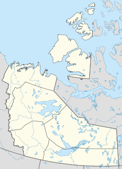 Pine Point is located in Northwest Territories