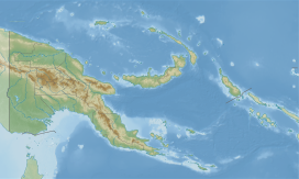 Mount Kubor is located in Papua New Guinea