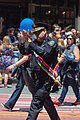 Police Officer showing support at the San Francisco Pride Parade 2018