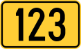 State Road 123 shield}}