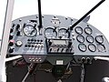 Rans S-7C Courier instrument panel