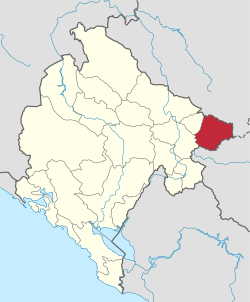 Rožaje Municipality in Montenegro