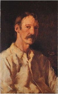 Portrait by Girolamo Nerli, 1892