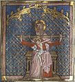 Image 113th-century depiction of the Trinity from a Roman de la Rose manuscript (from Trinity)