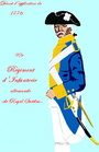 régiment Royal-Suédois, from 1776