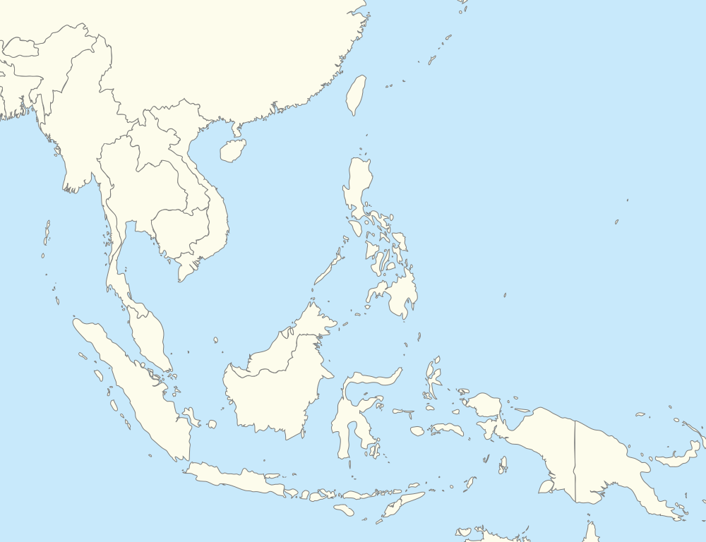 Vbts12 is located in Southeast Asia