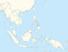 UPG/WAAA is located in Southeast Asia