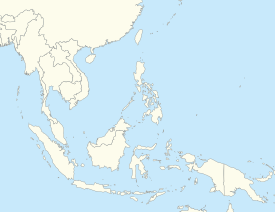 Batu Pahat is located in Southeast Asia