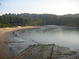 Sunset Bay State Park, Charleston, OR