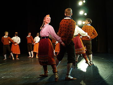 爱沙尼亚的民族舞蹈