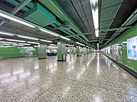 车站大厅（2023年5月）