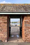 The now-disused ticket office on Mount Edgcumbe Landing, Cremyll