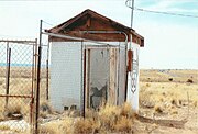Route 66 shack
