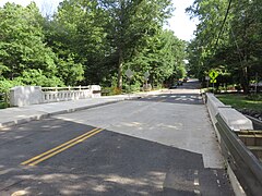 Van Buren Street bridge in 2020