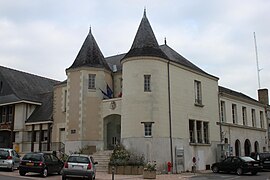 The town hall of Doué-en-Anjou