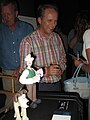 Image 16Animator Nick Park with his Wallace and Gromit characters (from Culture of the United Kingdom)
