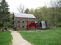 The inn's grist mill