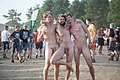 Image 46Nude men at the Przystanek Woodstock festival, 2014 (from Naturism)