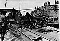 皇姑屯事件中，本线、南满铁路三洞桥和张作霖的专列一同被炸毁。