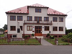 The seat of the municipal office in Ľubeľa.